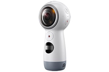 4k 360度ライブ配信も可能な新 Gear 360 17 Iphoneも連携可能 Av Watch