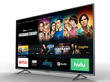 Fire TVを内蔵した4Kテレビ「Amazon Fire TV Edition」、米国で6月発売 