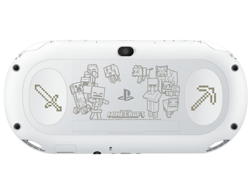 Minecraftデザインのplaystation Vita ゲームやdlコンテンツ13種類もセット Av Watch