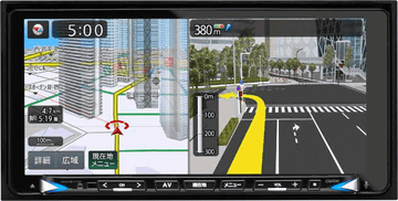 クラリオン Cdをハイレゾ相当で聴けるフルデジタルサウンド対応avナビ Av Watch