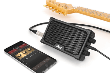 Iphoneアプリでサウンドを変えられる 7 000円のギターアンプ Irig Nano Amp Av Watch