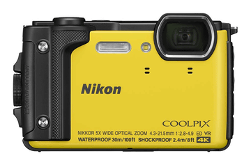 水深30mで4K/30p動画撮影可能なニコン「COOLPIX W300」。動画照明も 