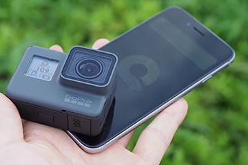 Goproで インスタ映え する動画が簡単に 自動編集の Quikstories を体験 Av Watch