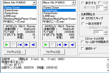 藤本健のdigital Audio Laboratory Mp3再生のデコーダを変えると音質は変わる 歴代itunesやwmpなどを比較 Av Watch