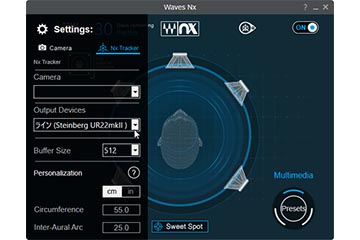 waves nx headphone list
