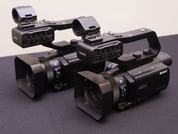 民生初4K/HDR撮影対応、αの高速AFも搭載した最上ハンディカム「FDR 