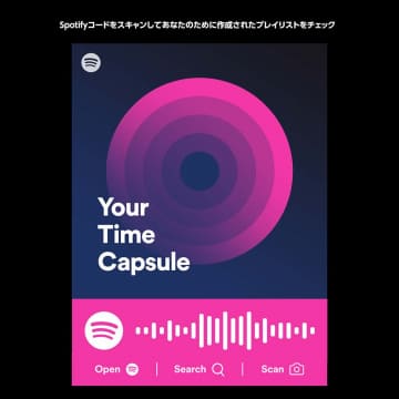 Spotifyで青春時代へタイムスリップ Your Time Capsule 懐かしい曲を自動選曲 Av Watch