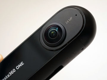 小寺信良の週刊 Electric Zooma グルグル回してバレットタイム 大化けした360度カメラ Insta360 Oneがすごい Av Watch