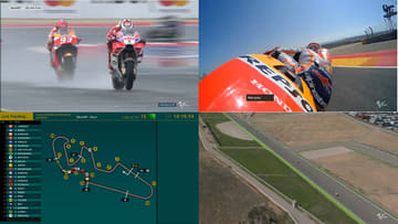 Hulu オートバイ世界選手権 Motogp 日本gp をリアルタイム配信 空撮や4アングル Av Watch