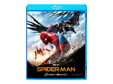スパイダーマン:ホームカミング」12月20日4K Ultra HD Blu-ray化。旧作 