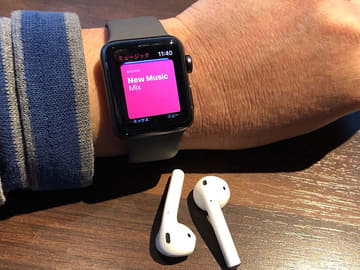 西田宗千佳のrandomtracking 腕時計が4 000万曲の音楽プレーヤーに Apple Watch Series 3の魅力 Av Watch