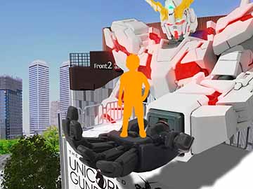 お台場をガンダムに染める Gundam Docks At Tokyo 開催 11月日から Av Watch