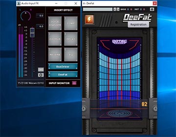 藤本健のdigital Audio Laboratory ネット生放送の声を ソフトだけで自由に変化 Audio Input Fx でできること Av Watch