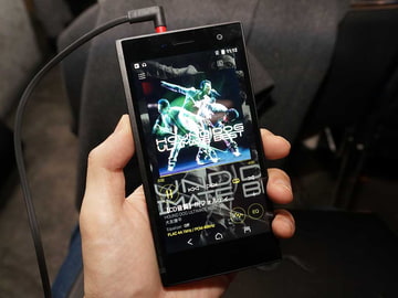 ONKYO DP-CMX1 スマートフォン ブラック Onkyo Granbeat DP-CMX1 Black (128GB) Digital Media Player