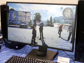 27型4kで約59 800円のアイ オー液晶 初の240hzゲーミング24 5型も Av Watch