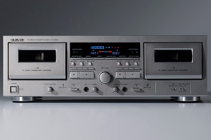 Tascam announces new 202mkVII cassette deck