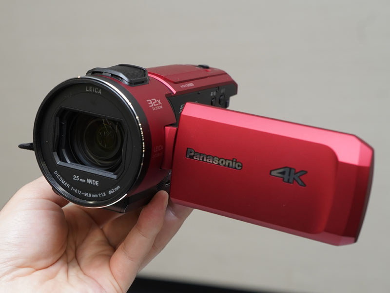 New panasonic camcorder | AVS Forum