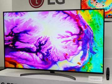 テレビ/映像機器 テレビ LG、直下型バックライトやThinQAI対応の液晶テレビ最上位「SK8500P 