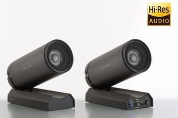 USB DACやアンプ搭載した真空エンクロージャーの「VECLOS」スピーカー