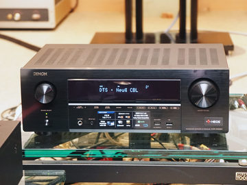 トラディショナルウェザーウエア DENON AVR-X2500H AVアンプ 4k