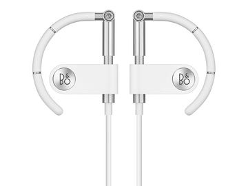 B&O PLAYの白いフレキシブルBTイヤフォン「EARSET White」。14日発売