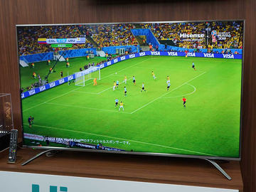 ワールドカップはハイセンス4kで 実売17万円の65型4kテレビ 65a6500 Av Watch