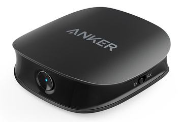 Anker Bluetooth 5 0送受信の2役アダプタ Tvやオーディオをワイヤレス化 Av Watch