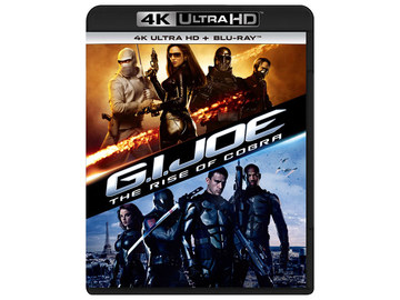 世界最強の機密部隊 G I ジョー シリーズ2作が4k Ultra Hd Blu Ray