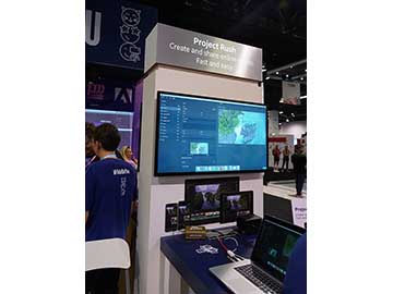 Adobe 新世代ビデオ編集アプリ Project Rush マルチデバイス 新ux Av Watch