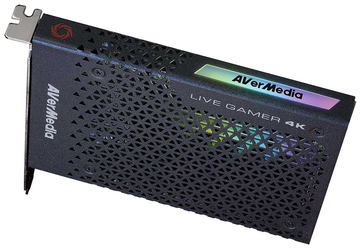 Avermedia 4k 60p Hdr録画のhdmiキャプチャ Live Gamer 4k 外付けultraも Av Watch