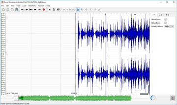 藤本健のdigital Audio Laboratory 無料ソフトでオーディオ分析 Sonic Visualiser で何ができる Av Watch