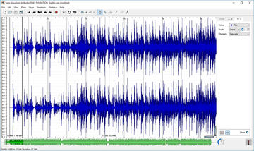 藤本健のdigital Audio Laboratory 無料ソフトでオーディオ分析 Sonic Visualiser で何ができる Av Watch