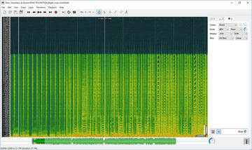 藤本健のdigital Audio Laboratory 無料ソフトでオーディオ分析 Sonic Visualiser で何ができる Av Watch