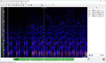 藤本健のdigital Audio Laboratory 無料ソフトでオーディオ分析 Sonic Visualiser で何ができる Av Watch