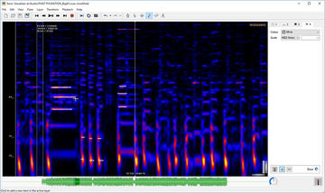 藤本健のdigital Audio Laboratory 無料ソフトでオーディオ分析 Sonic Visualiser で何ができる Av Watch