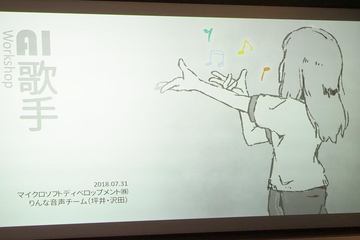 女子高生aiりんな エモい歌声に進化 人の声を大量に学習 国民的ai へ Av Watch