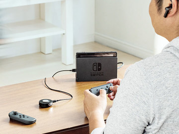 Nintendo Switchやps4の音を低遅延で無線送信 Bluetoothトランスミッタ Av Watch