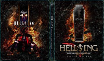 Ova Hellsing 画集付きでbd Box化 特典だけ の販売も Av Watch