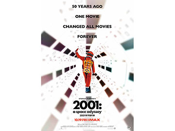 01年宇宙の旅 がimax上映 Tohoシネマズ新宿などで10 19 2週間限定 Av Watch