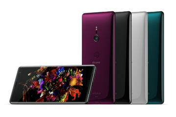 ☆ docomo XPERIA XZ3 ボルドーレッド SO-01L ドコモ、“手のひらの有機ELテレビ”を目指した「Xperia XZ3」 - AV Watch