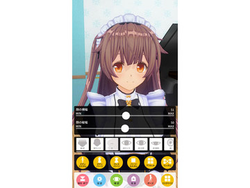 スマホアプリで誰でもvtuber化 生配信もできる カスタムキャスト 公開 Av Watch