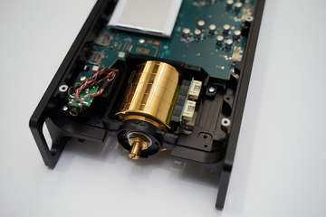 ソニー 95万円の究極プレーヤー Dmp Z1 バッテリ動作でak4497 2基 Av Watch