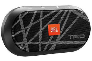 Jblが Trd Rally Cup と提携 Trdデザインのスピーカー製品化 Av Watch
