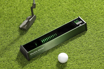 メトロノームの技術でゴルフが上達 コルグからスウィングトレーナー Rhythm Master Av Watch