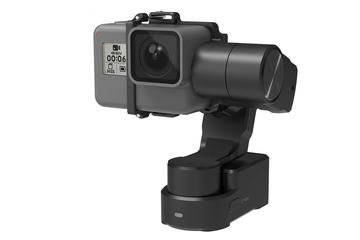GoPro用防水ウェアラブルジンバル「WGX2」。Wi-Fiで操作も - AV Watch