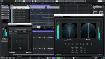 藤本健のdigital Audio Laboratory 音が360度自由に動く Cubase Pro 10の Vrミックス が面白い Av Watch