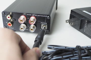 レビュー 数千円のアンプでも音は良いのか 小さくても迫力サウンド Fx Audio Av Watch