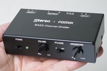 FOSTEX Channel Divider チャンネルディバイダー-siegfried.com.ec