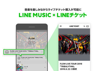 Line Musicからアーティストライブをlineチケットでワンタップ購入可能に Av Watch