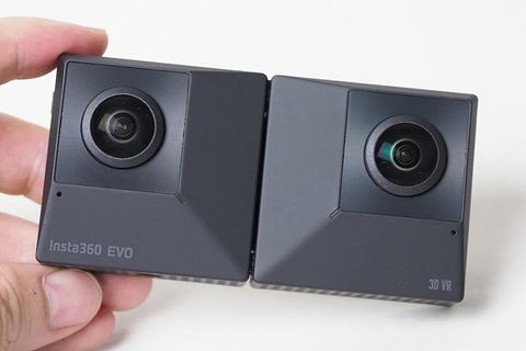 Insta360 EVO VR 3D CINEVOX/A アクションカメラ | tokaanulodgemotel